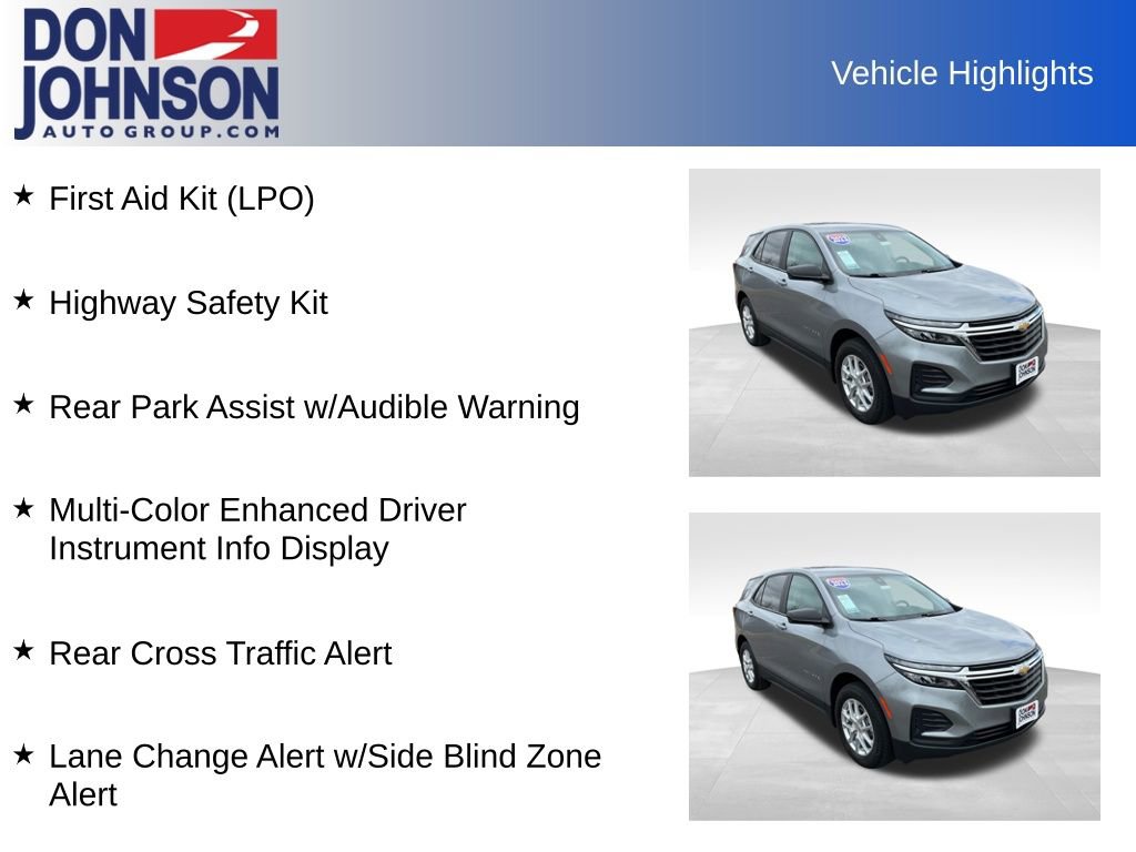 Used 2023 Chevrolet Equinox LS w/ LS Convenience Package AWD/4WD image 35