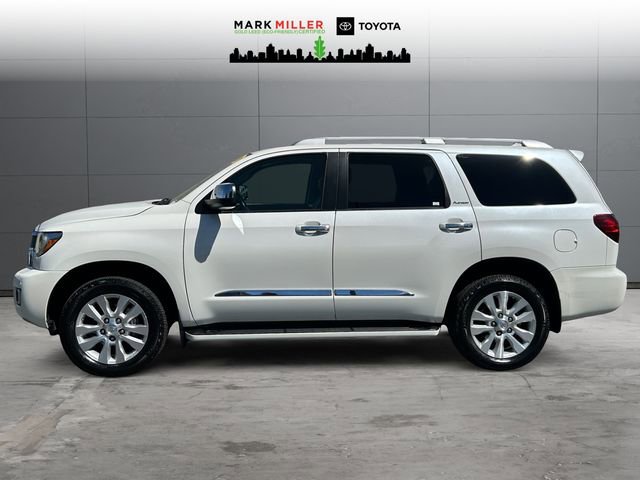 Certified 2020 Toyota Sequoia Platinum AWD/4WD image 2