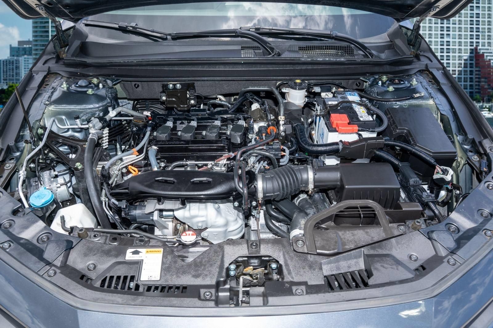 Certified 2024 Honda Accord EX image 35