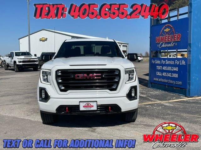 Used 2021 GMC Sierra 1500 AT4 image 4