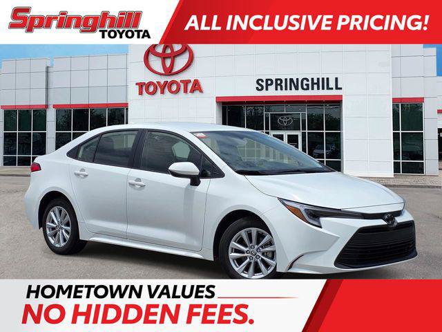 Certified 2026 Toyota Corolla LE w/ LE Premium Package FWD video 1
