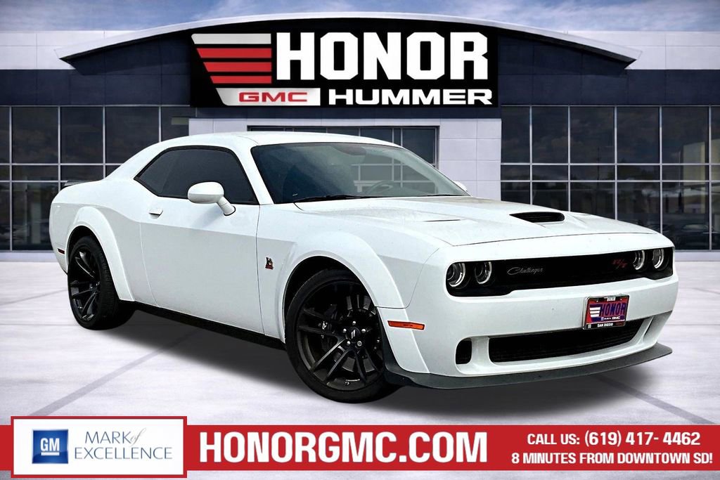 Used 2023 Dodge Challenger R/T Scat Pack