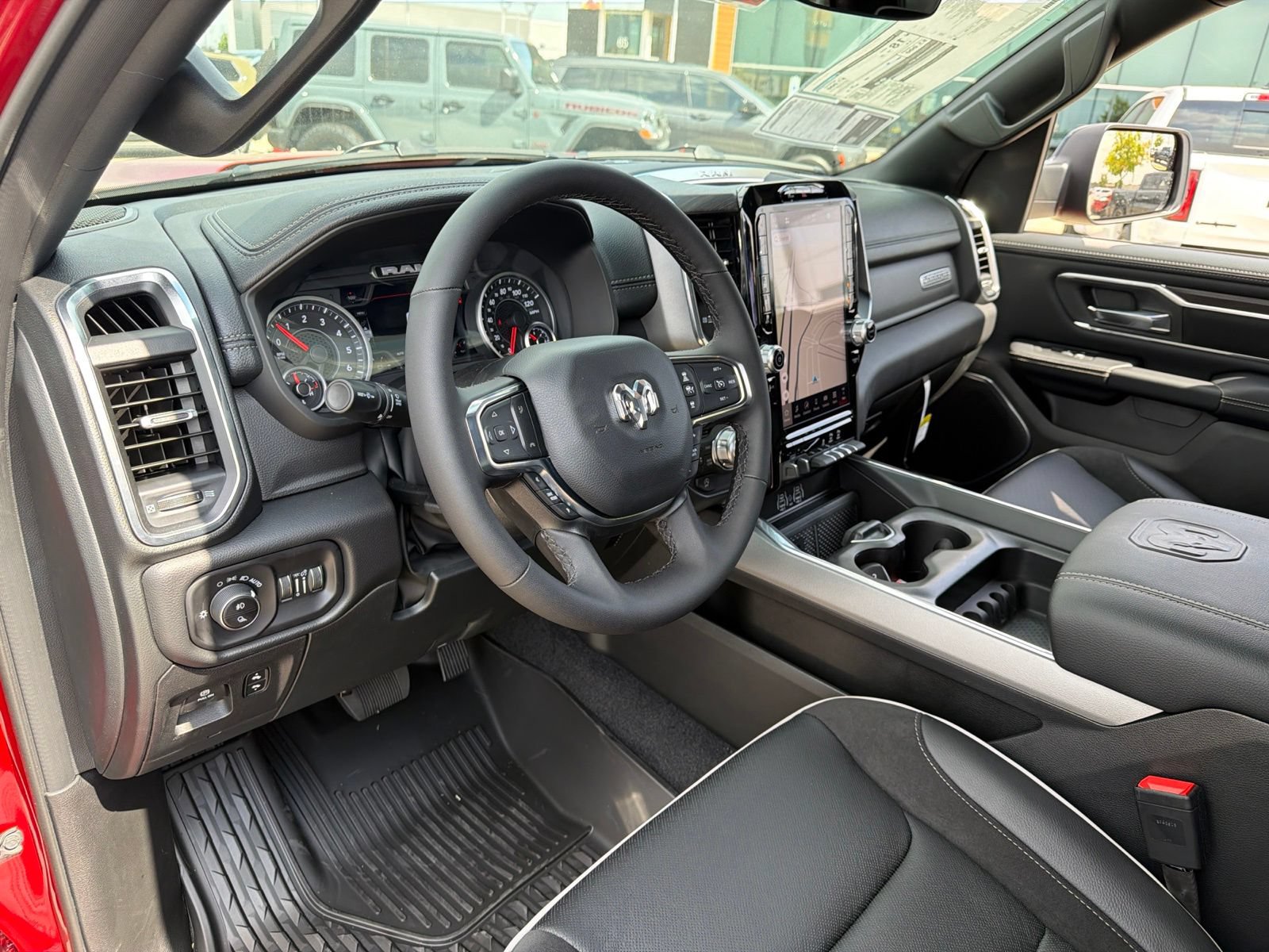 New 2027 RAM 1500 Laramie w/ Laramie Southwest Edition AWD/4WD image 10