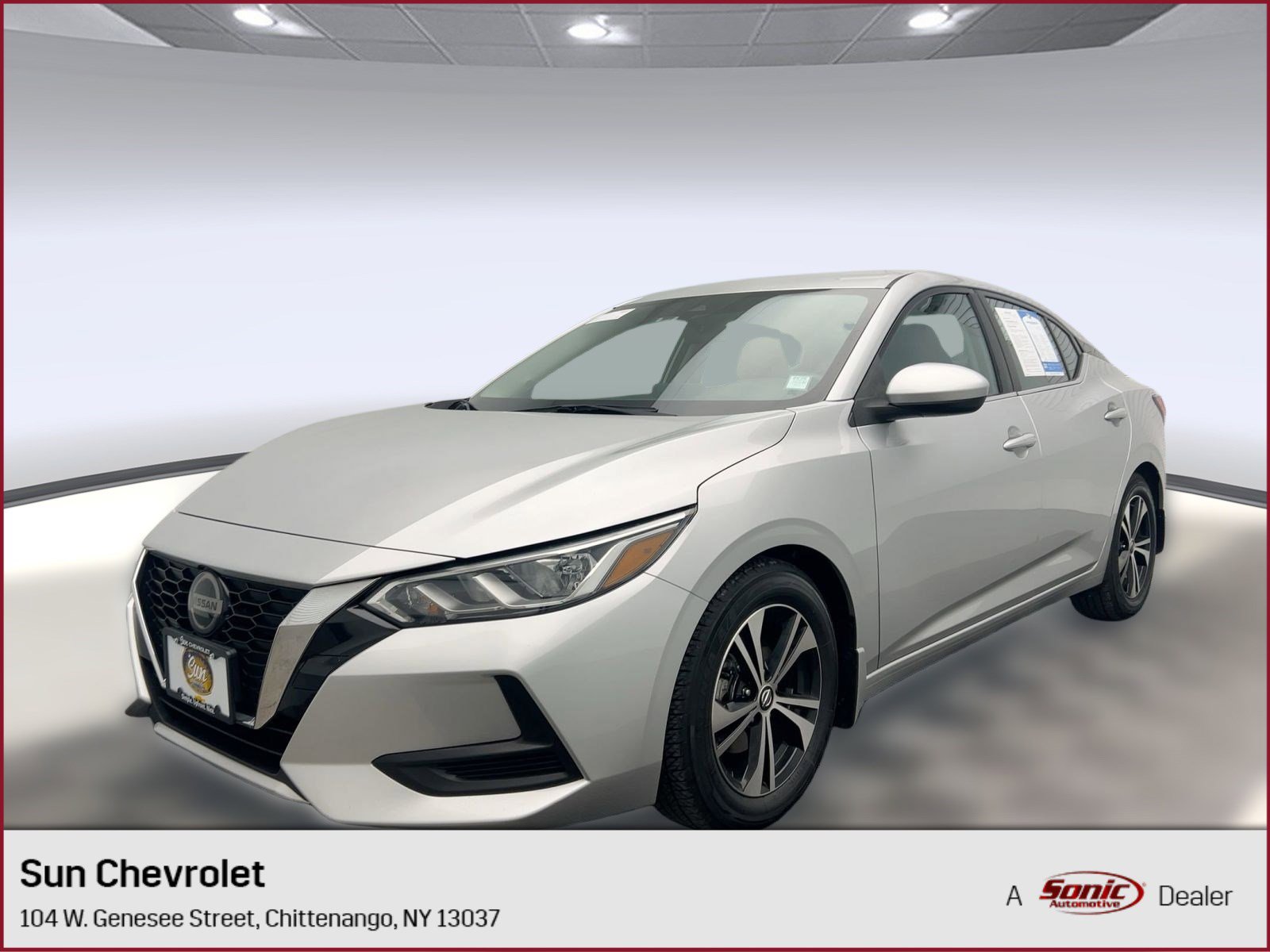 Used 2021 Nissan Sentra SV