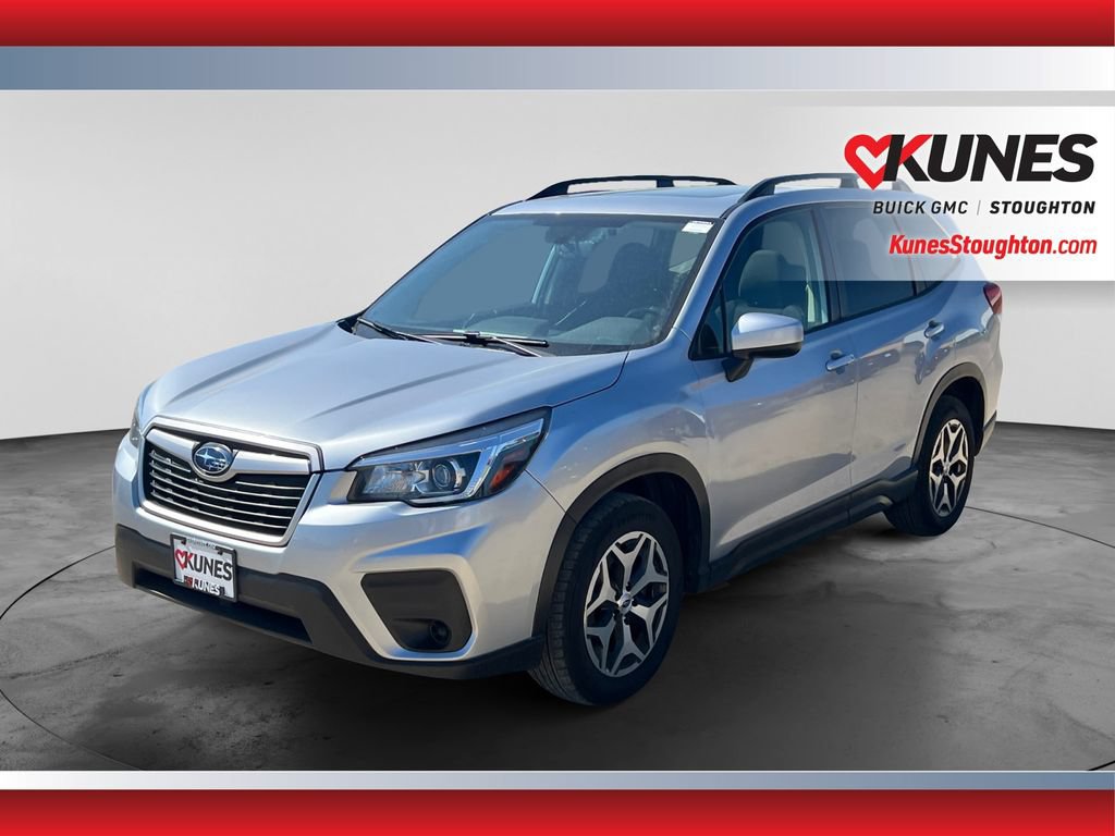 Used 2020 Subaru Forester Premium w/ Popular Package #1 AWD/4WD image 3