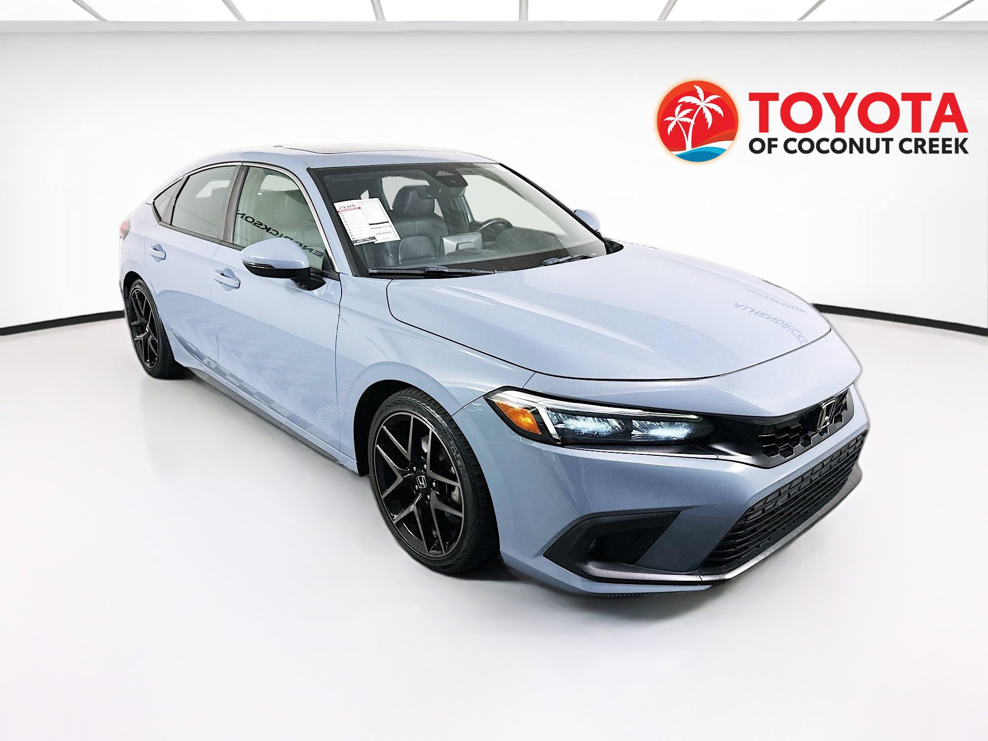 Used 2022 Honda Civic Sport Touring image 1