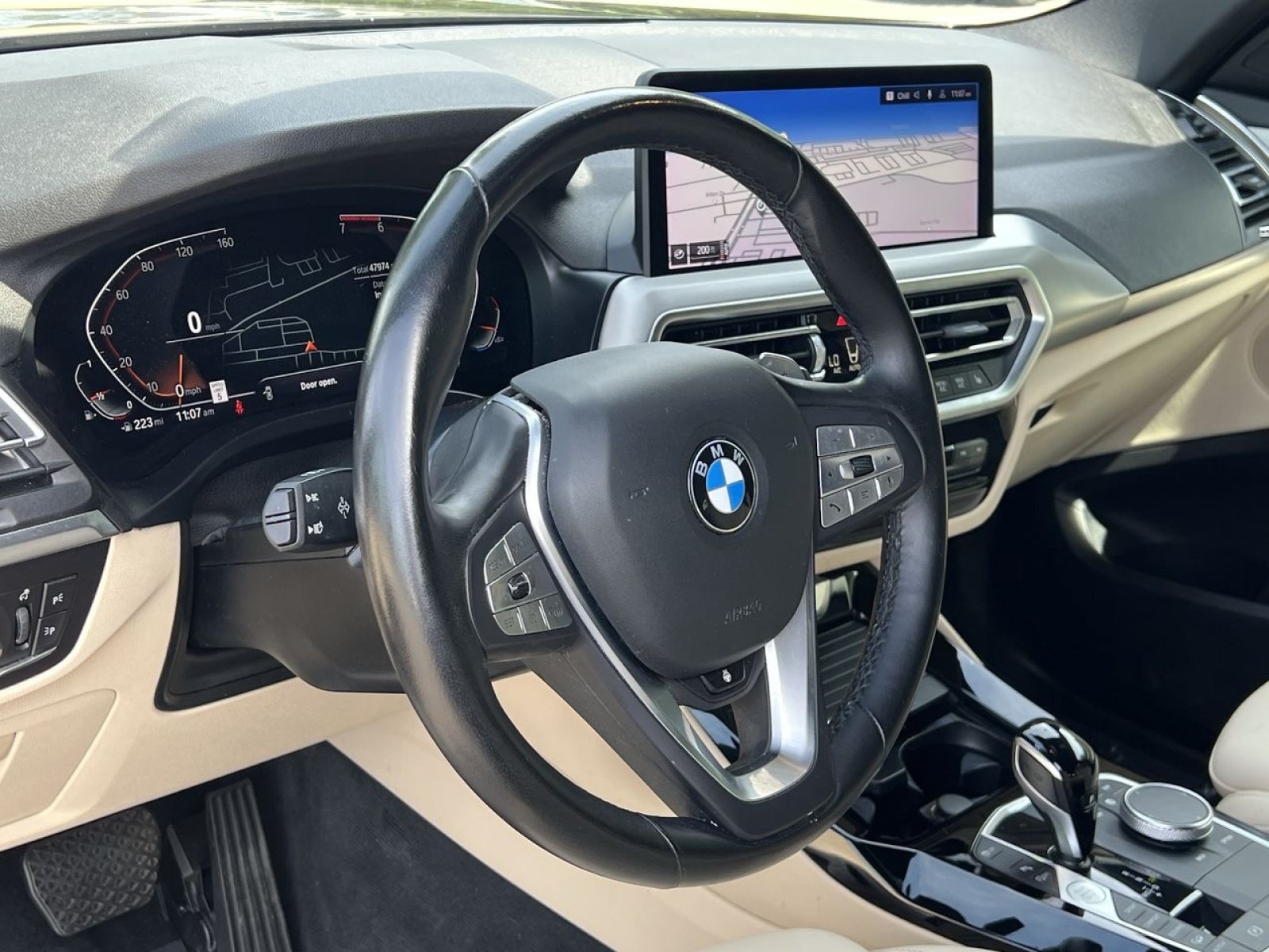 Used 2022 BMW X3 xDrive30i w/ Convenience Package AWD/4WD image 17