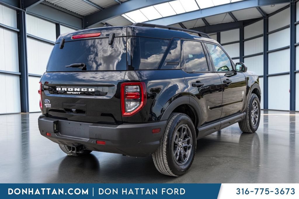 Used 2023 Ford Bronco Sport Big Bend w/ Convenience Package AWD/4WD image 26