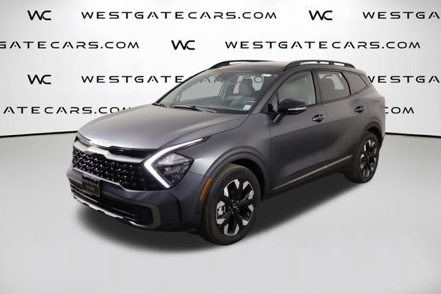 Used 2023 Kia Sportage X-Line AWD/4WD 360° Tour