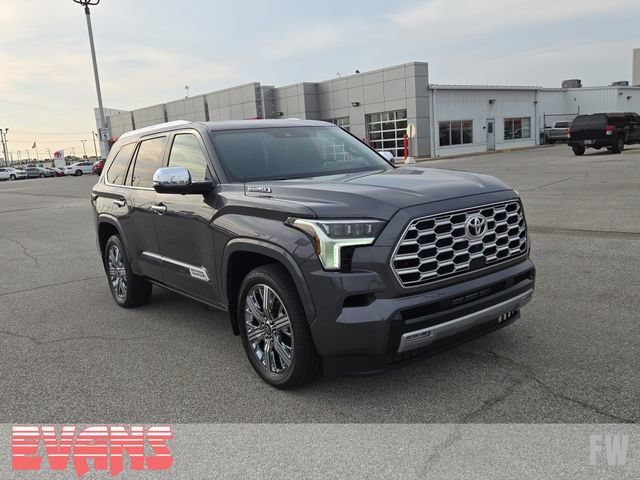 New 2026 Toyota Sequoia Capstone