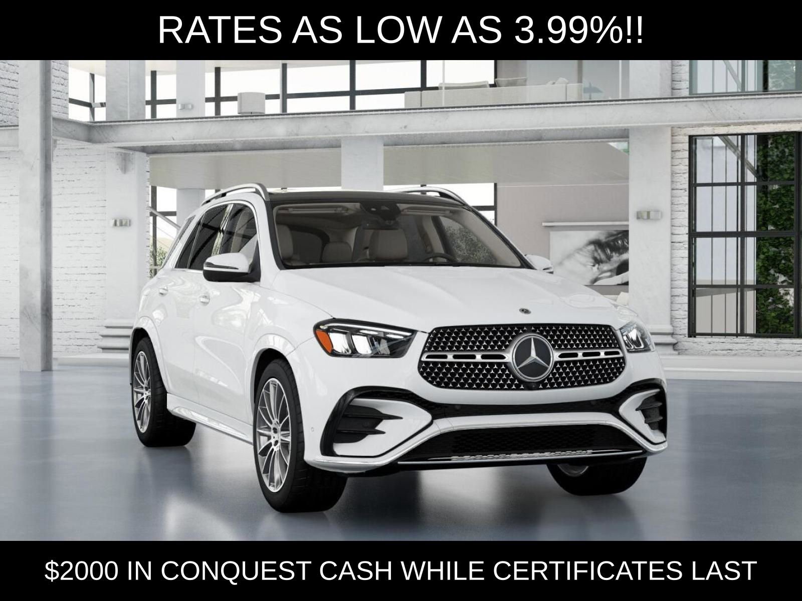 New 2026 Mercedes-Benz GLE 350 4MATIC image 10