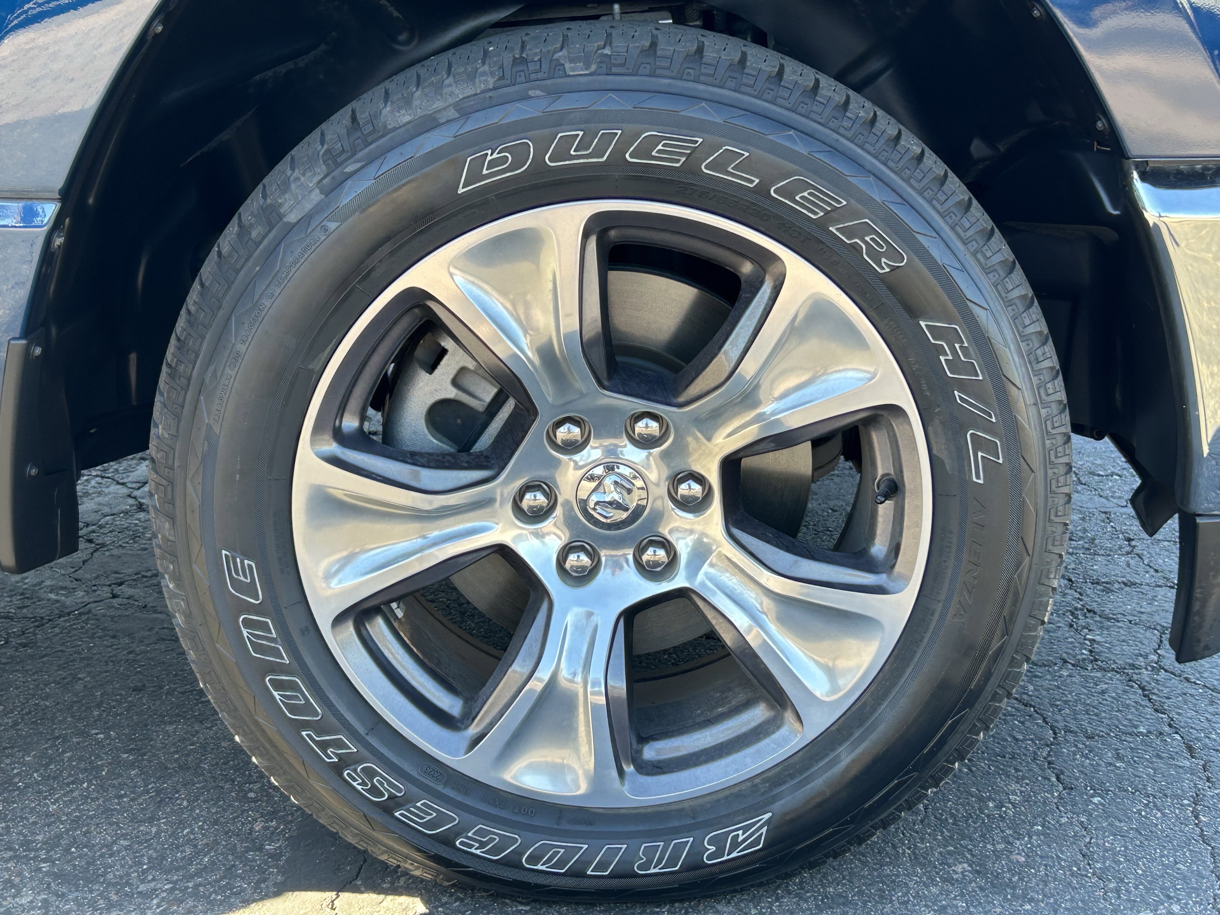 Certified 2023 RAM 1500 Laramie image 8