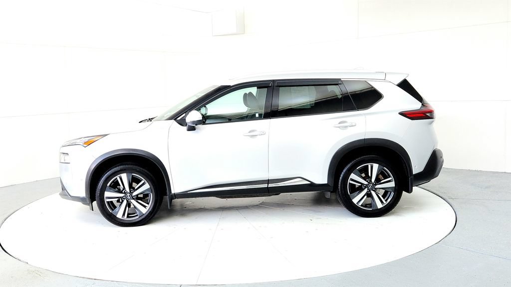 Used 2022 Nissan Rogue SL w/ SL Premium Package AWD/4WD image 3