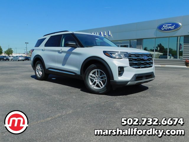 New 2025 Ford Explorer Active w/ Active Comfort Package