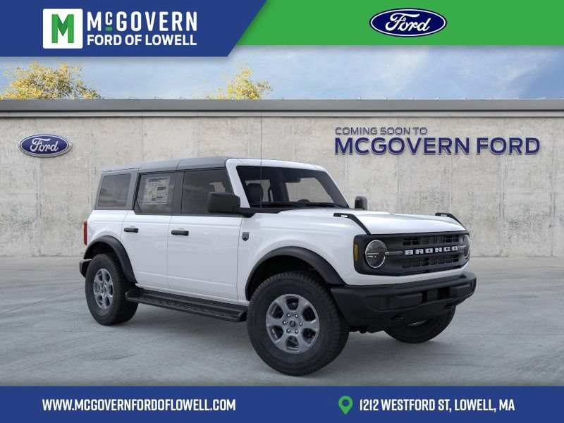 New 2026 Ford Bronco Big Bend AWD/4WD image 34