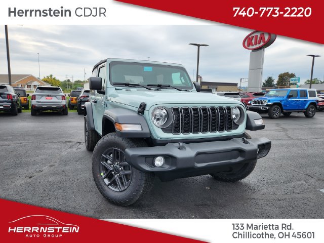 New 2027 Jeep Wrangler Sport AWD/4WD image 1