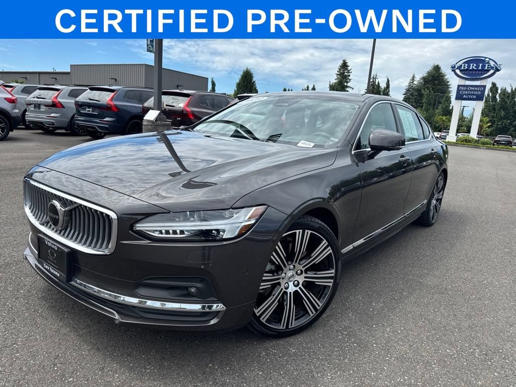 Certified 2023 Volvo S90 B6 Plus w/ Protection Package Premier