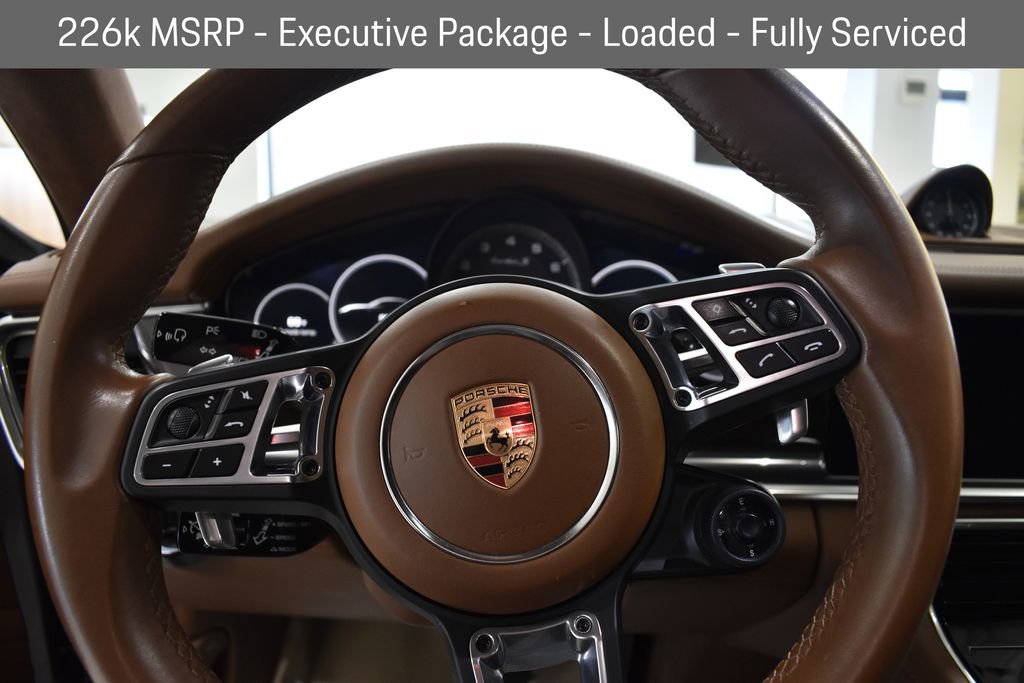 Used 2020 Porsche Panamera Turbo S Executive image 41