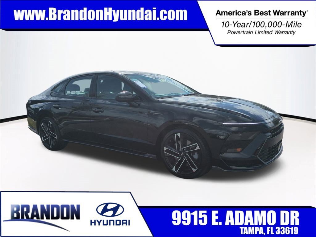 New 2026 Hyundai Sonata N Line