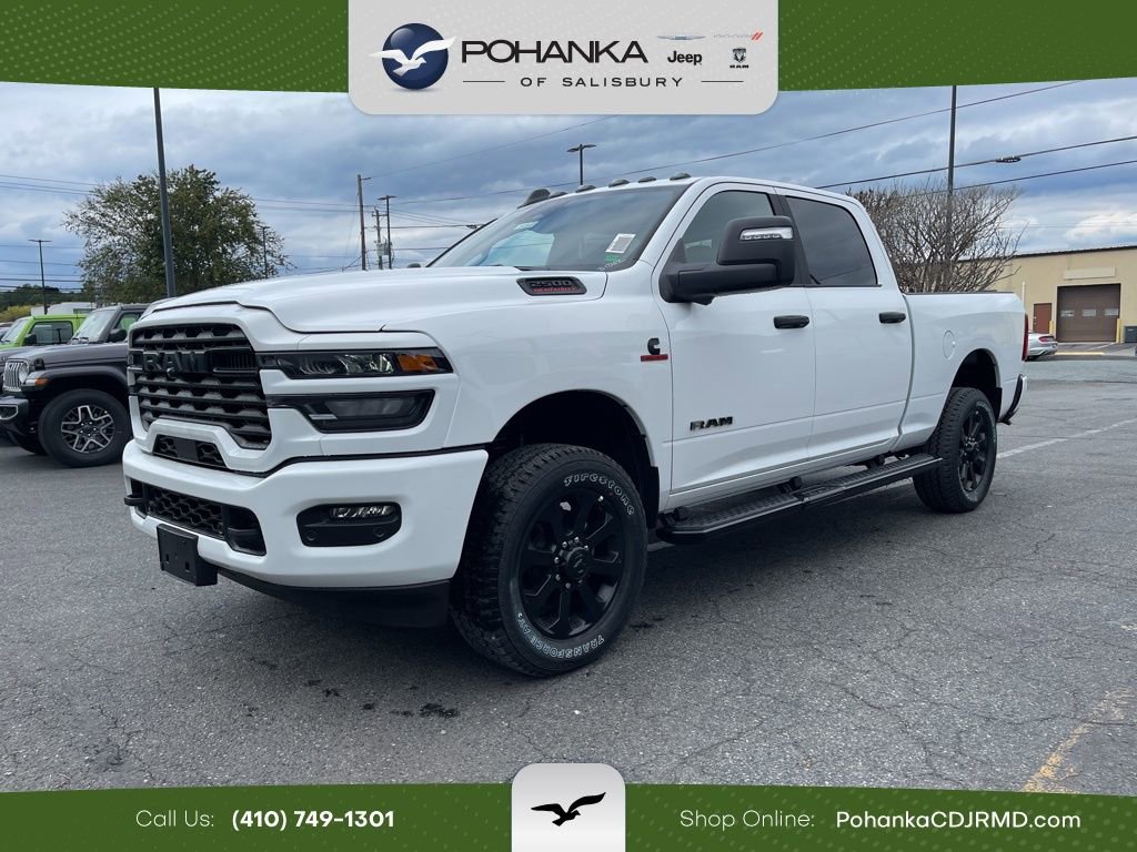 New 2025 RAM 2500 Big Horn AWD/4WD video 1