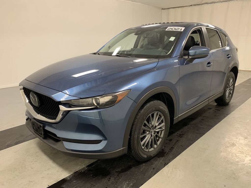 Used 2021 MAZDA CX-5 Touring w/ Touring Preferred SV Package AWD/4WD image 2