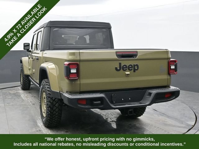 New 2026 Jeep Gladiator Willys AWD/4WD image 4