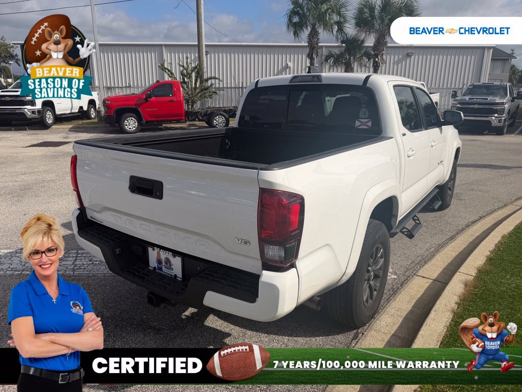Used 2023 Toyota Tacoma SR5 w/ Technology Package RWD image 4