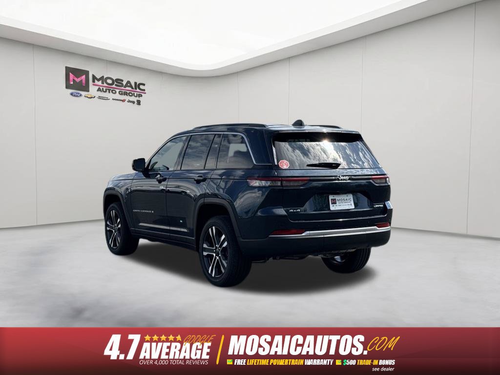New 2027 Jeep Grand Cherokee Limited w/ Trailer Tow Package AWD/4WD image 5