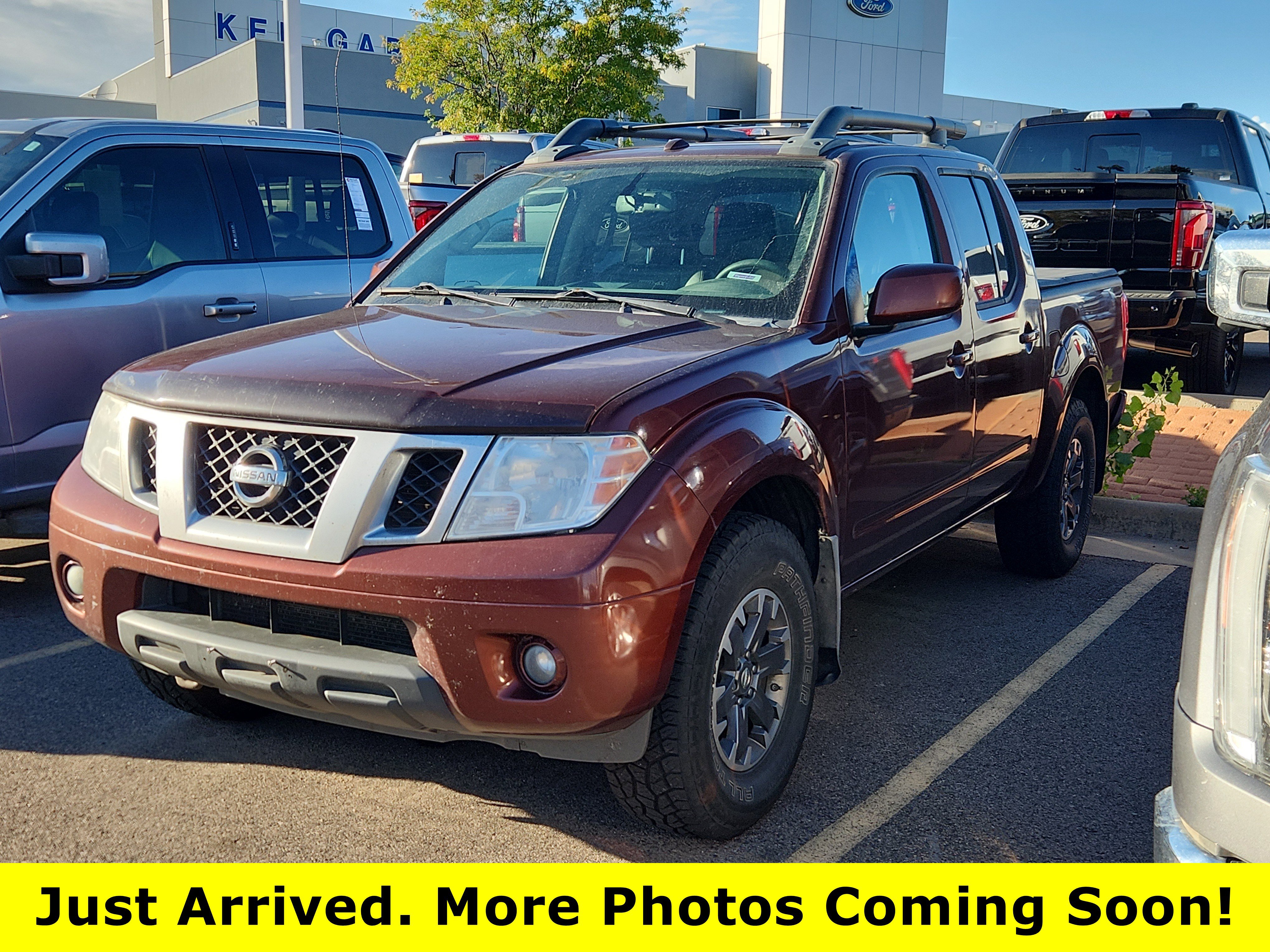 Used 2016 Nissan Frontier PRO-4X w/ Pro-4x Luxury Package