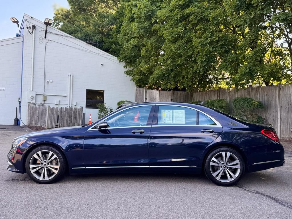 Used 2020 Mercedes-Benz S 450 4MATIC Sedan image 3