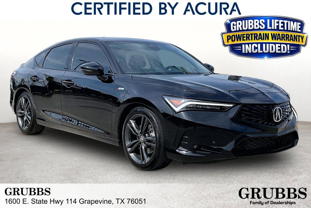 Certified 2025 Acura Integra A-Spec w/ Technology Package