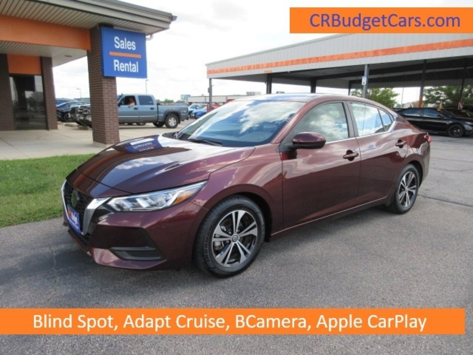 Used 2023 Nissan Sentra SV