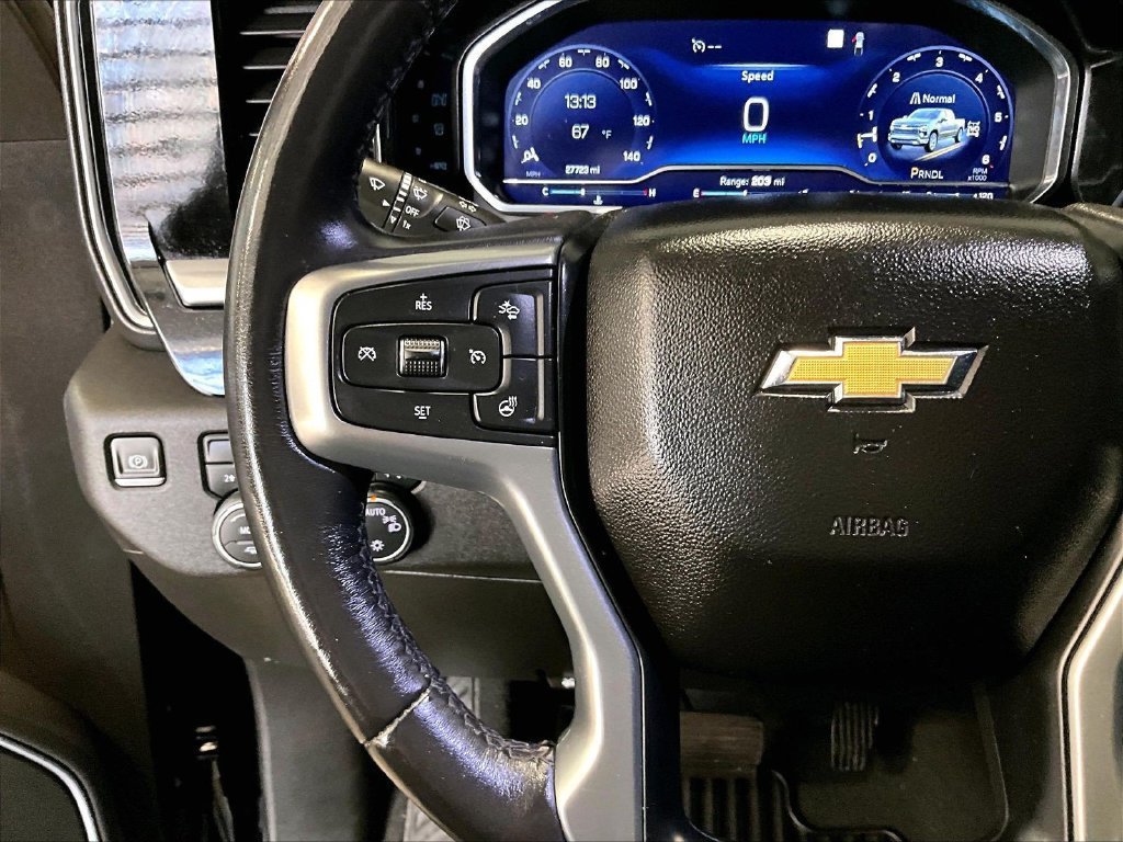 Used 2022 Chevrolet Silverado 1500 LT AWD/4WD image 23