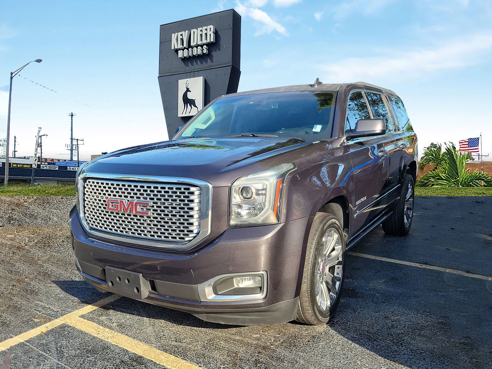Used 2017 GMC Yukon Denali w/ Open Road Package video 1