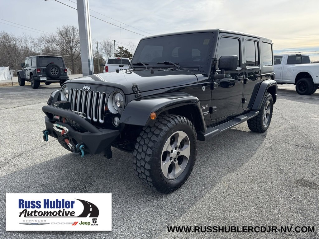 Used 2016 Jeep Wrangler Unlimited Sahara w/ Connectivity Group image 1
