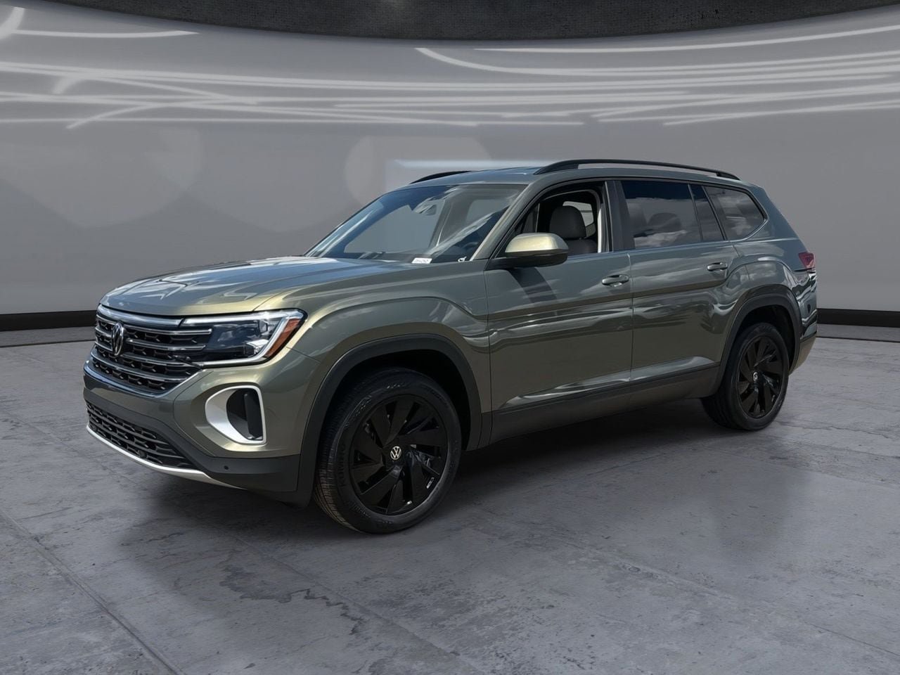 New 2026 Volkswagen Atlas SE FWD video 1