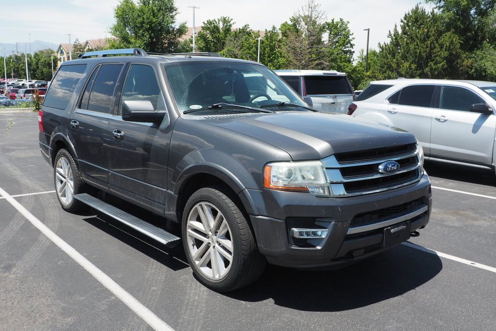Used 2015 Ford Expedition Limited w/ Equipment Group 301A AWD/4WD image 1