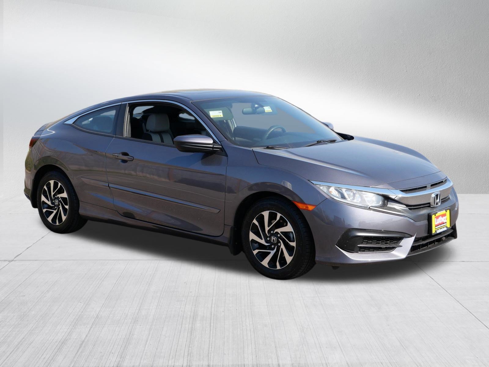 Certified 2017 Honda Civic LX-P image 8