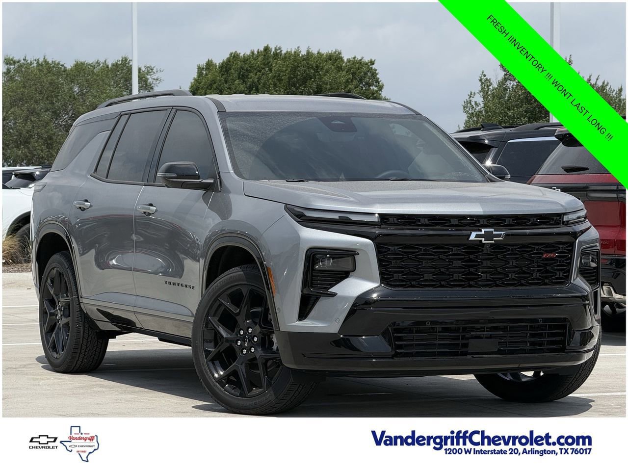 New 2026 Chevrolet Traverse RS AWD/4WD image 2