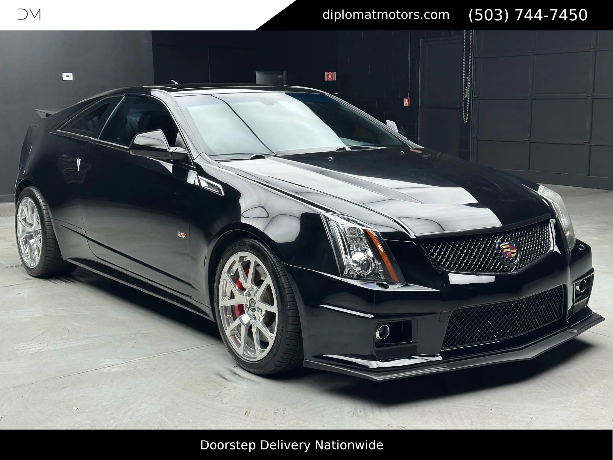Used 2014 Cadillac CTS V w/ Wood Trim Package image 9