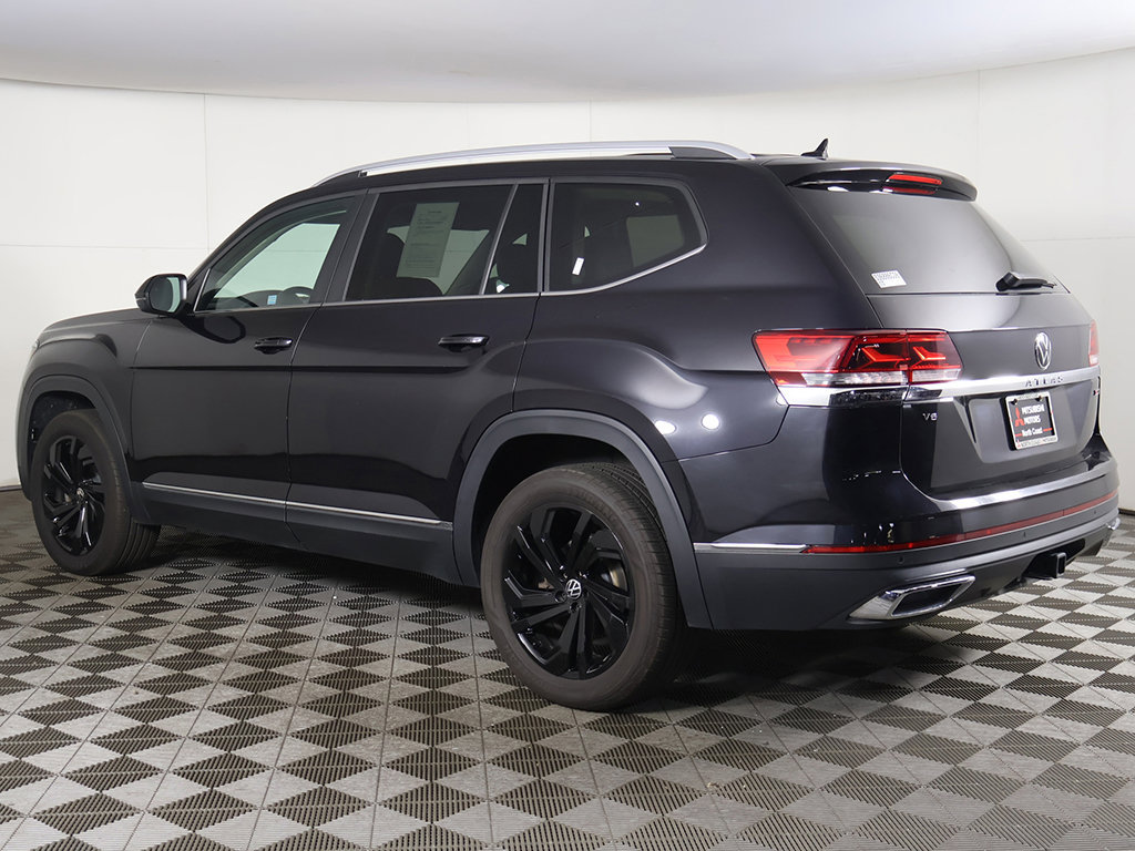 Used 2022 Volkswagen Atlas SEL AWD/4WD image 12