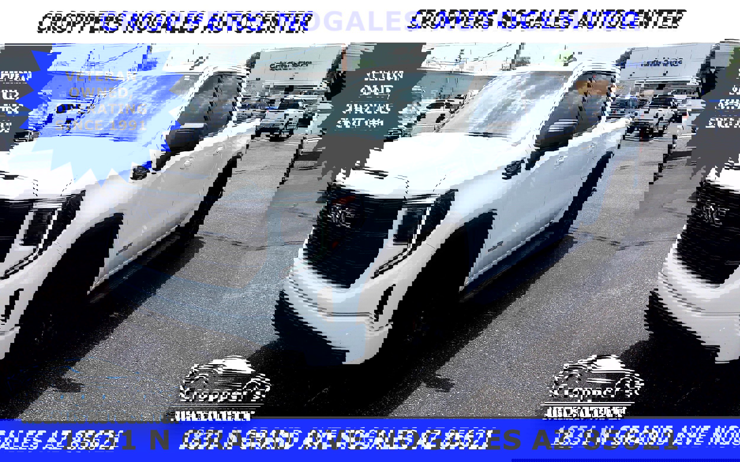 Used 2024 GMC Sierra 1500 Elevation w/ LPO, Elevation Black Package