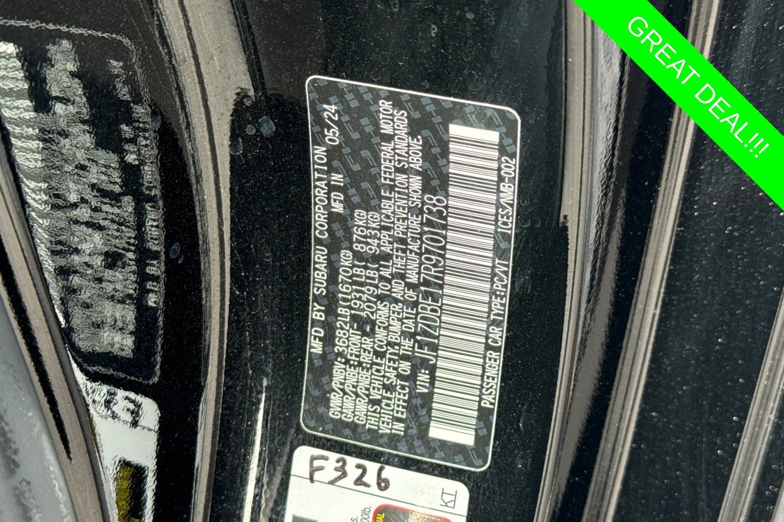Used 2024 Subaru BRZ Limited w/ Popular Package 2 RWD image 27
