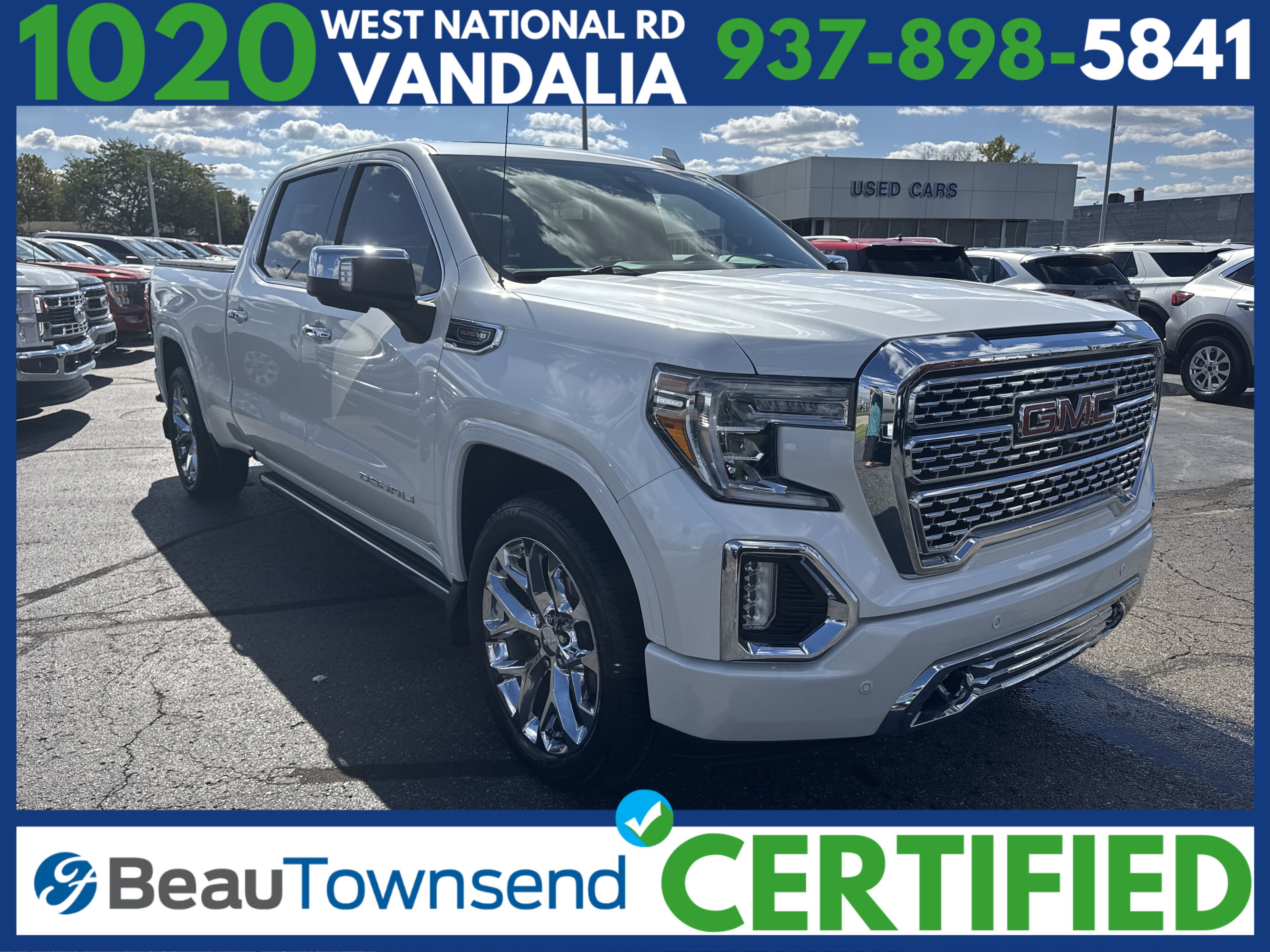 Used 2020 GMC Sierra 1500 Denali w/ Denali Ultimate Package