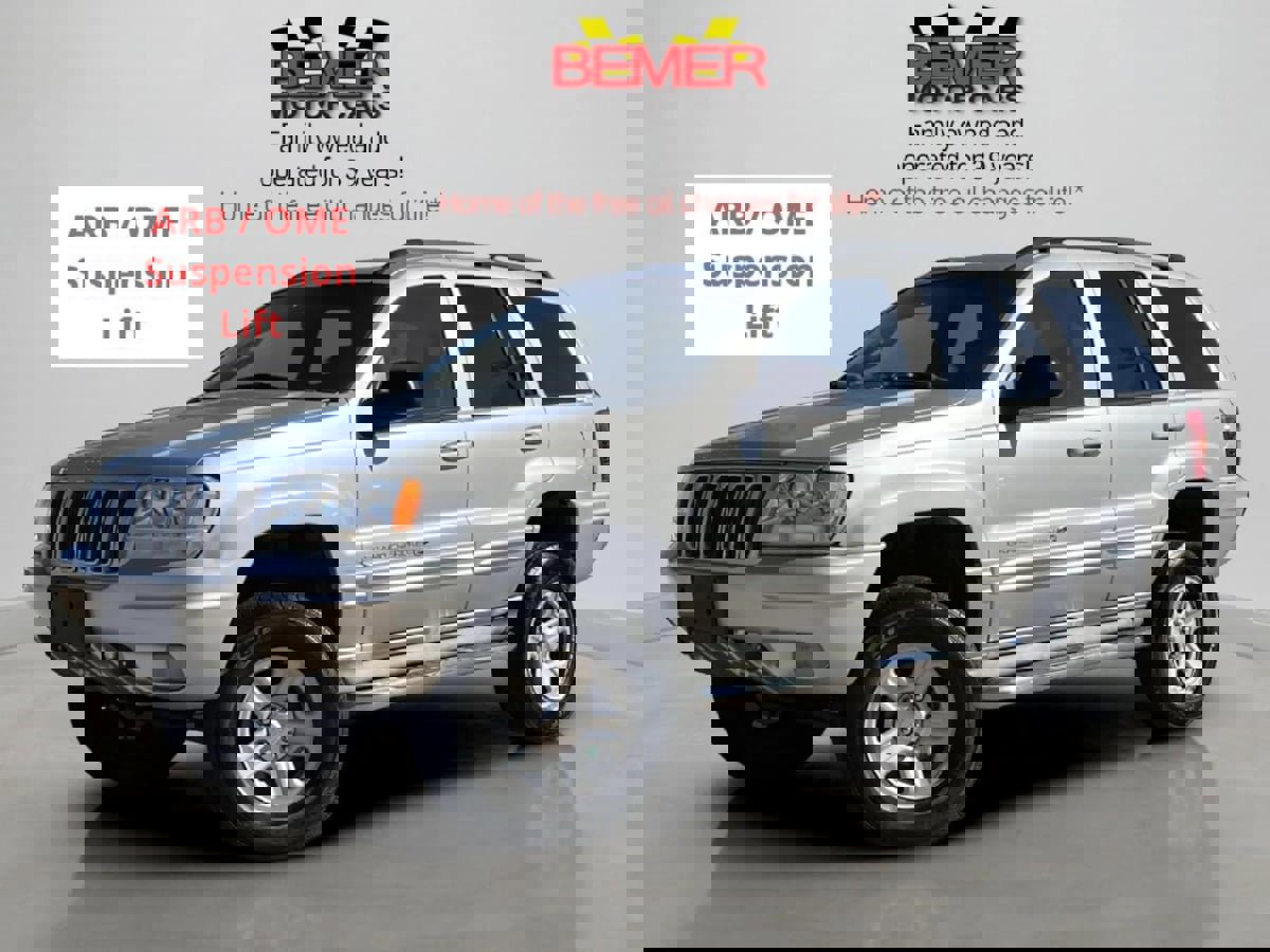 Used 2002 Jeep Grand Cherokee Overland