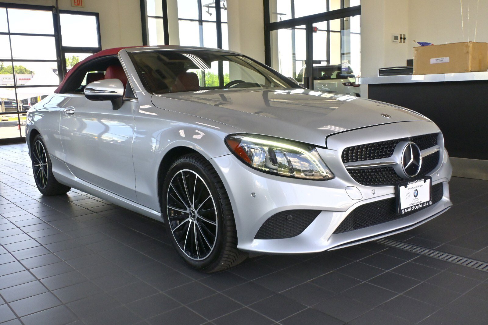 Used 2021 Mercedes-Benz C 300 4MATIC Cabriolet image 1