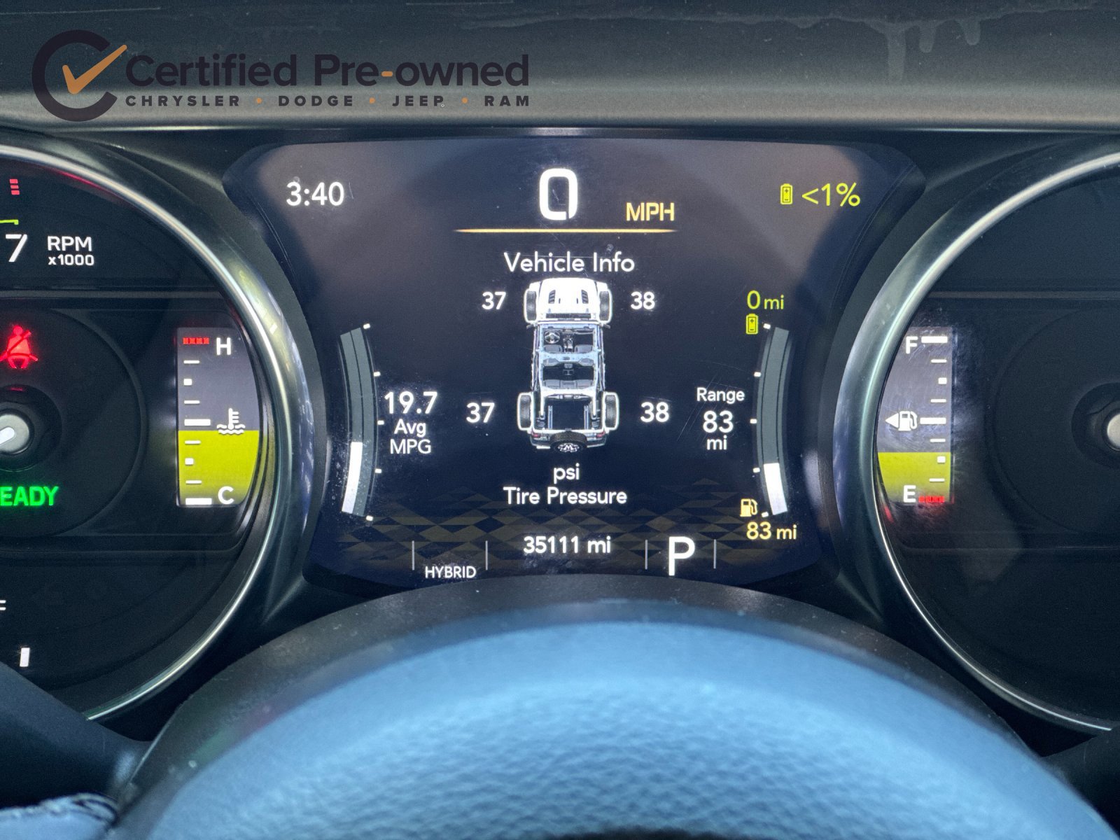Certified 2023 Jeep Wrangler Unlimited w/ Cold Weather Group AWD/4WD image 29
