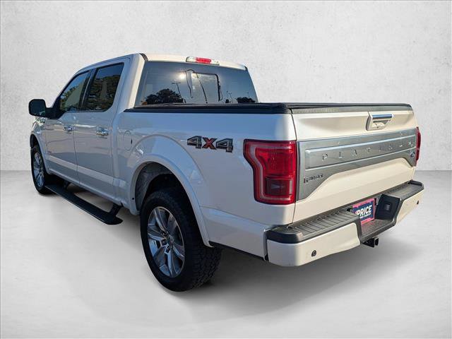 Used 2017 Ford F150 Platinum w/ Equipment Group 701A Luxury AWD/4WD image 8