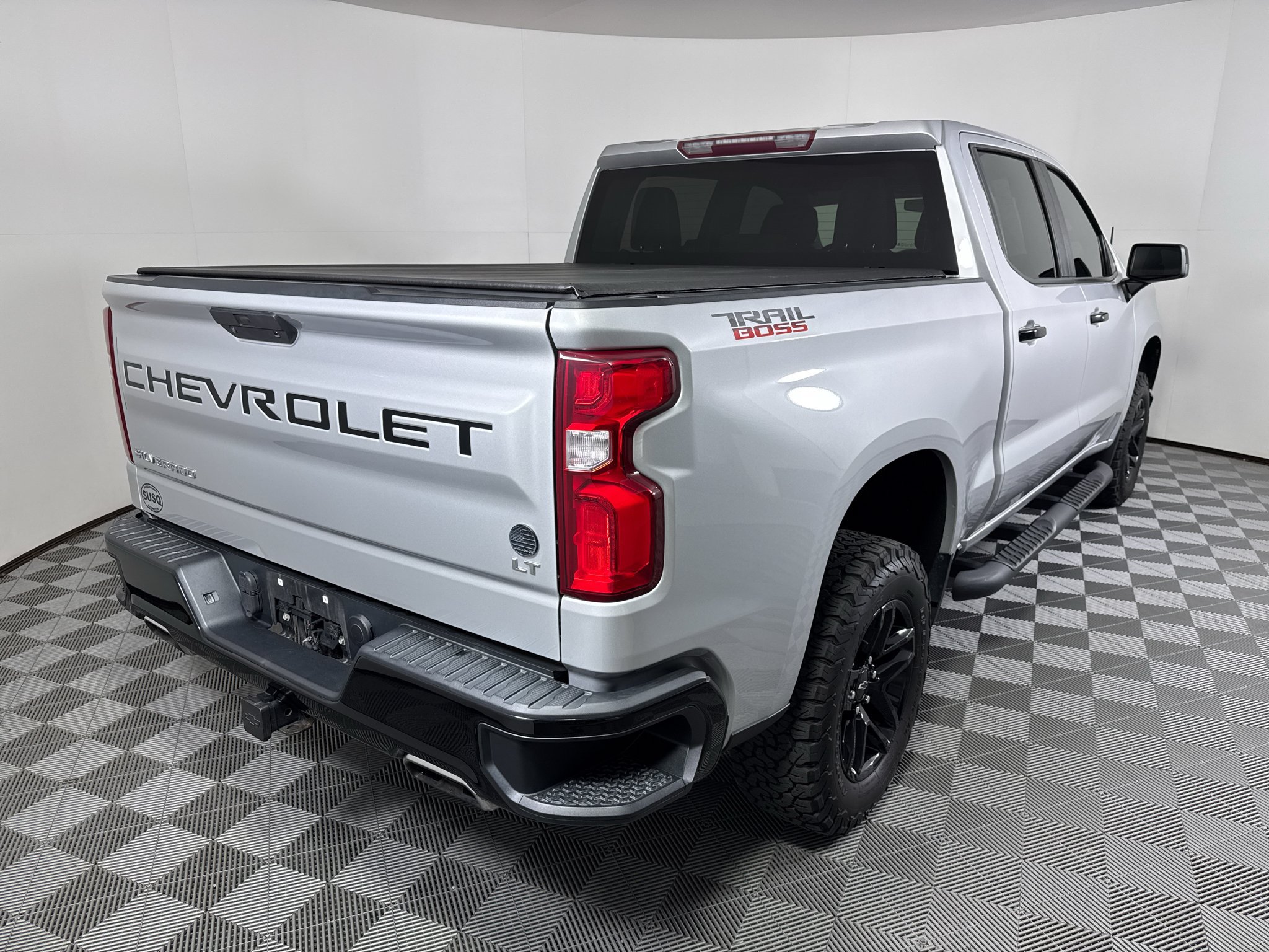 Used 2020 Chevrolet Silverado 1500 LT Trail Boss AWD/4WD image 19