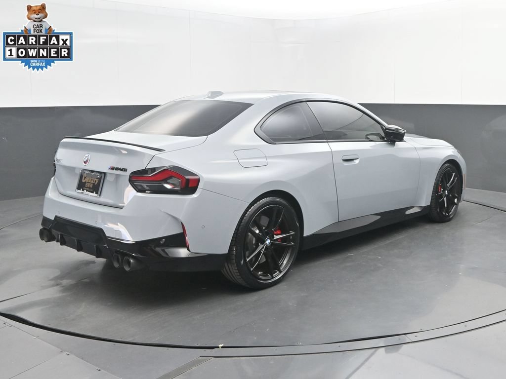 Used 2024 BMW M240i Coupe w/ Premium Package RWD image 7